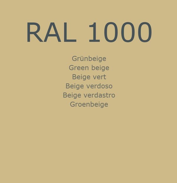 RAL 1000 Grünbeige