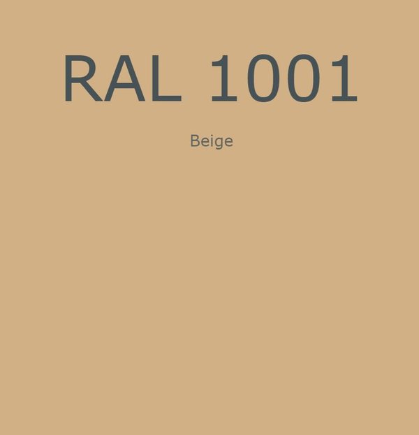 RAL 1001 Beige