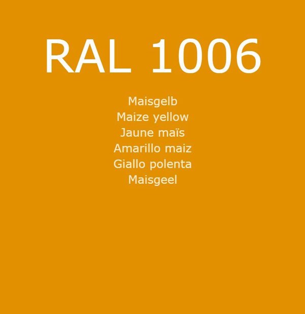 RAL 1006 Maisgelb