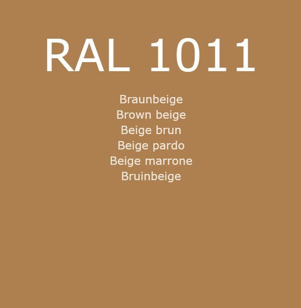 RAL 1011 Braunbeige