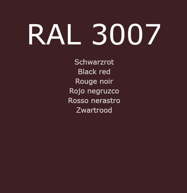 RAL 3007 Schwarzrot