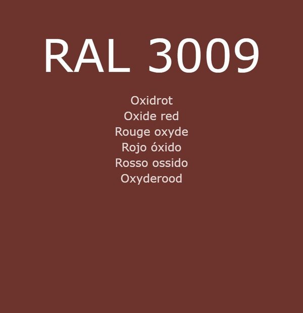 RAL 3009 Oxidrot