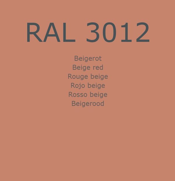 RAL 3012 Beigerot