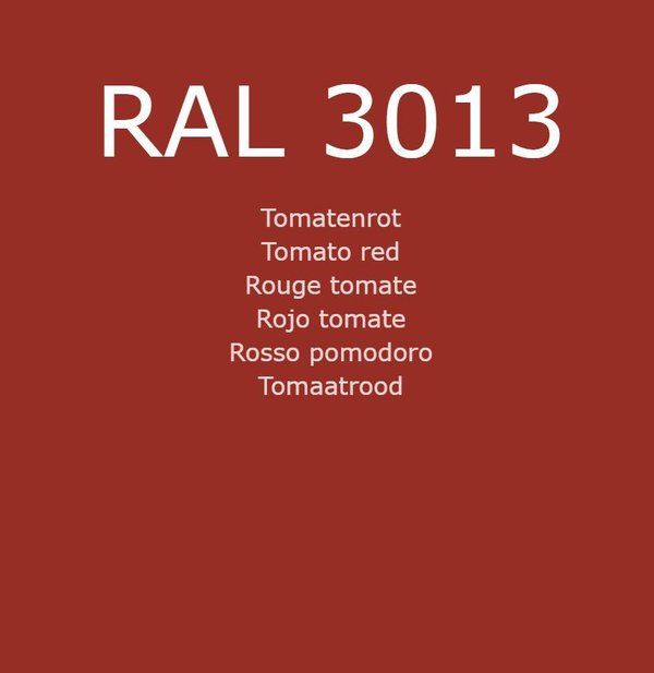 RAL 3013 Tomatenrot