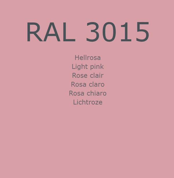 RAL 3015 Hellrosa