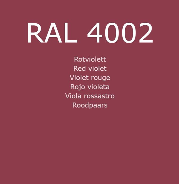 RAL 4002 Rotviolett