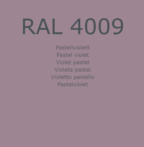 RAL 4009 Pastellviolett