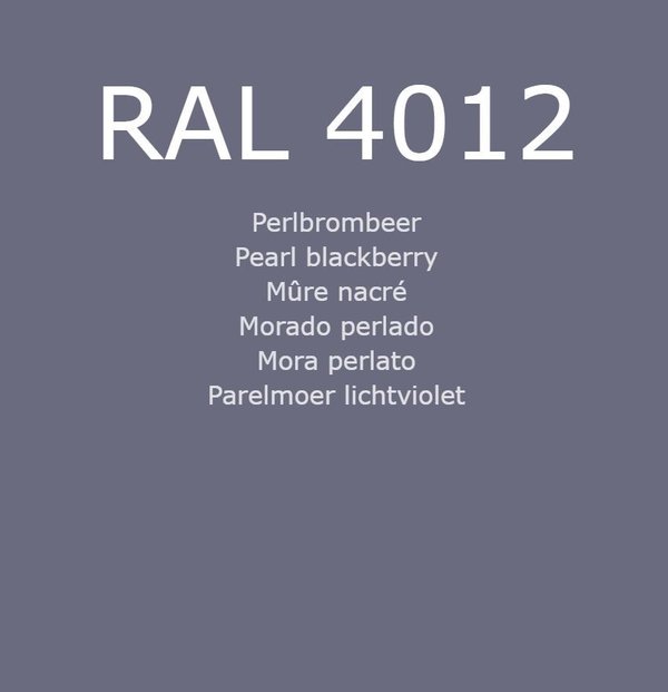 RAL 4012 Perlbrombeer