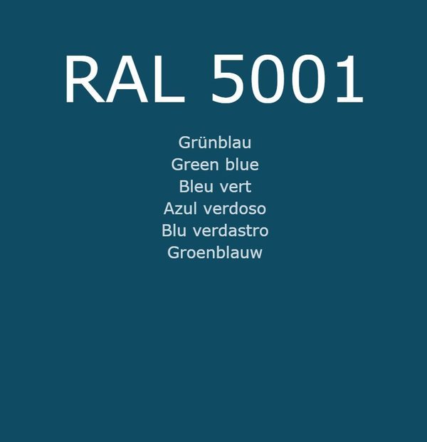 RAL 5001 Grünblau