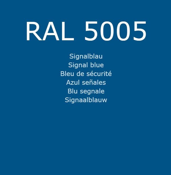 RAL 5005 Signalblau