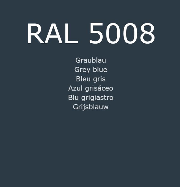 RAL 5008 Graublau