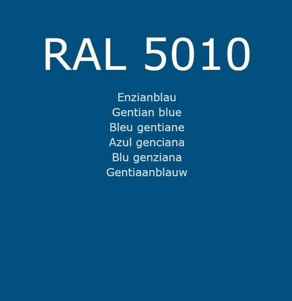 RAL 5010 Enzianblau