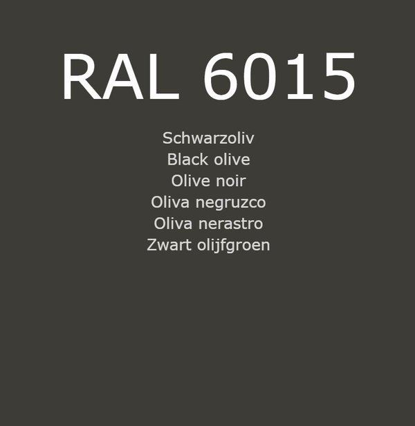 RAL 6015 Schwarzoliv