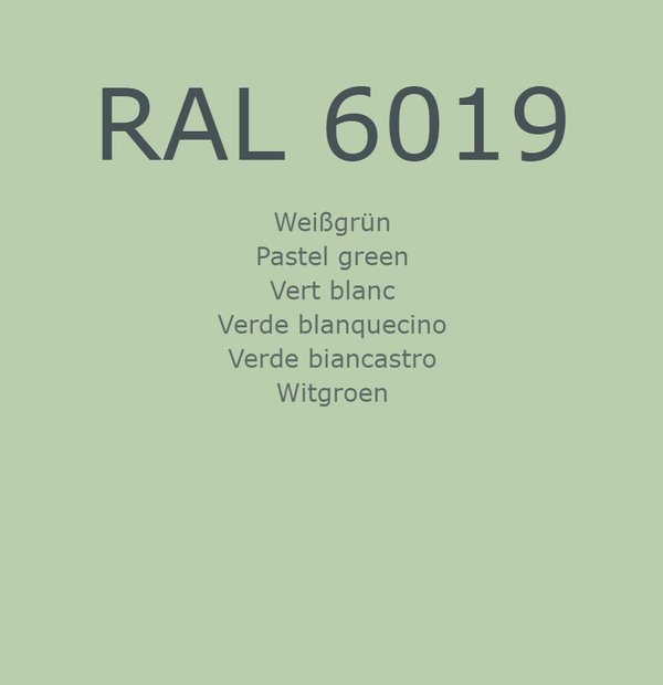 RAL 6019 Weißgrün
