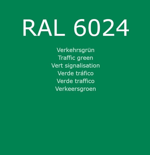 RAL 6024 Verkehrsgrün