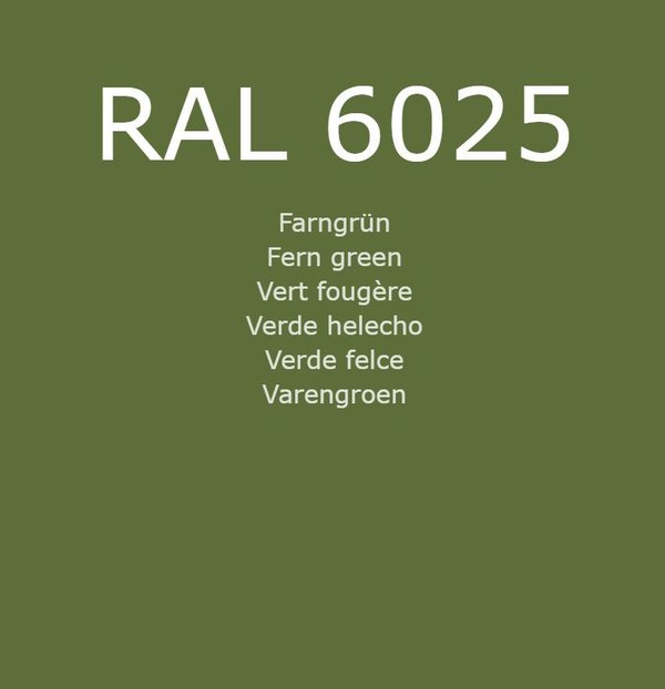 RAL 6025 Farngrün