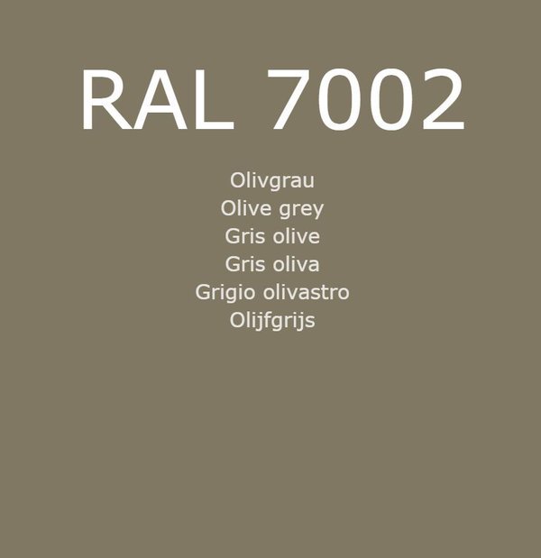 RAL 7002 Olivgrau