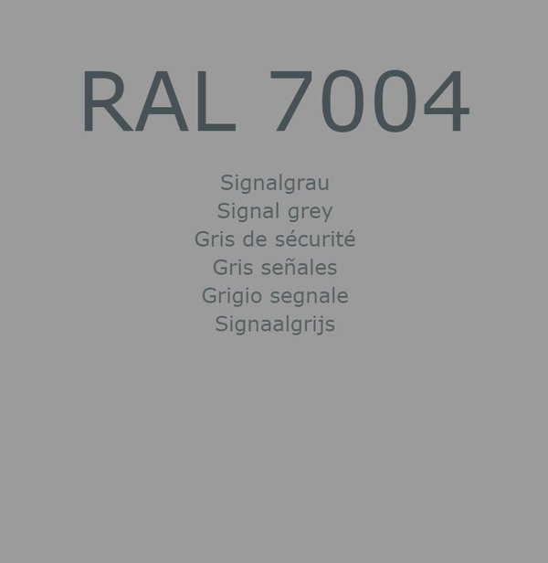 RAL 7004 Signalgrau