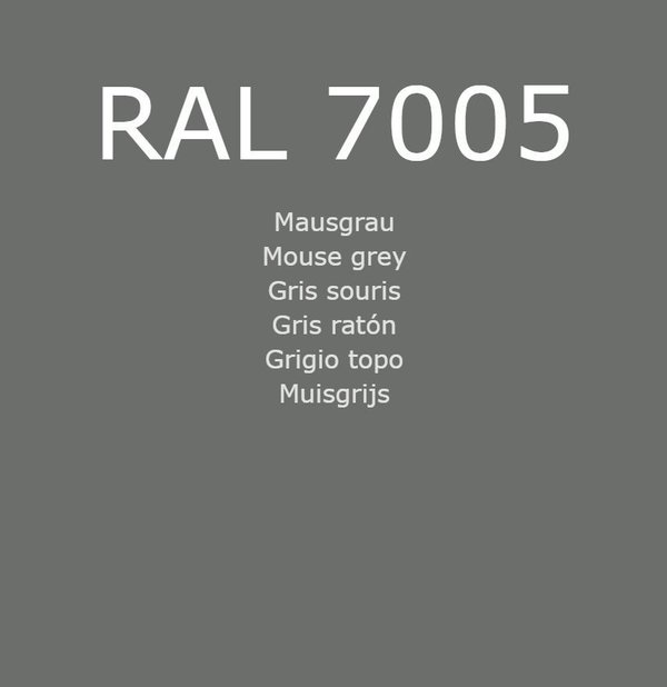 RAL 7005 Mausgrau