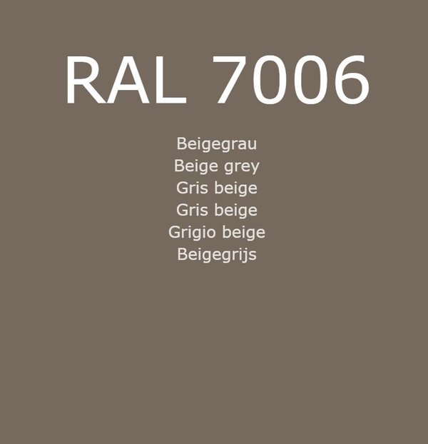 RAL 7006 Beigegrau