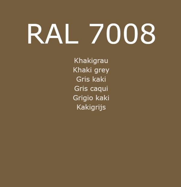 RAL 7008 Khakigrau