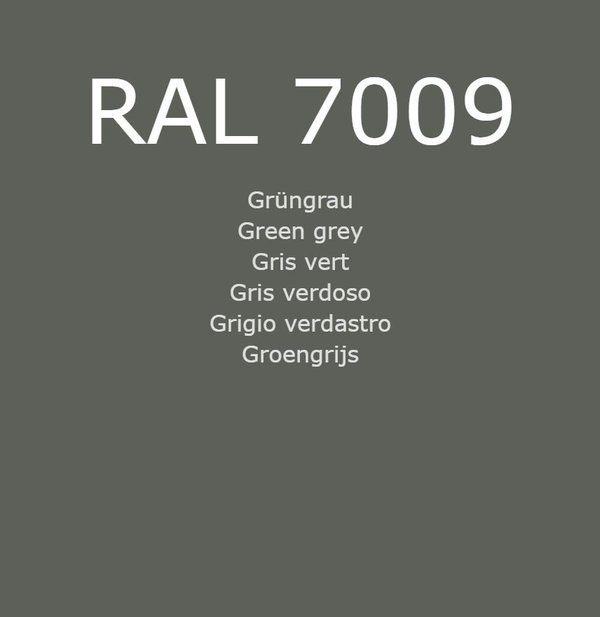 RAL 7009 Güngrau