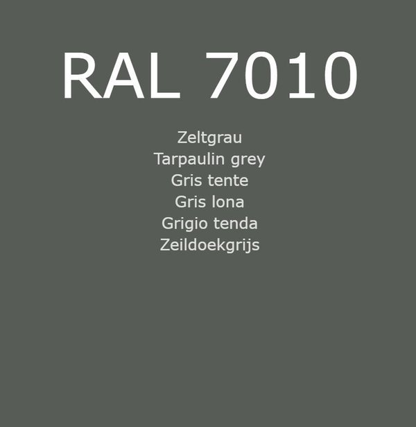 RAL 7010 Zeltgrau