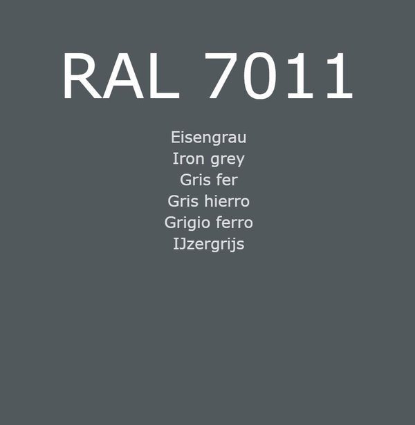 RAL 7011 Eisengrau