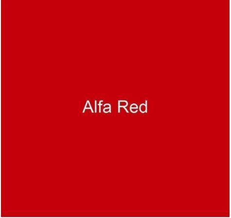 Alfa Red