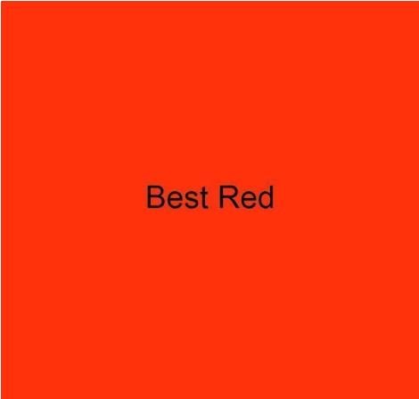Best Red