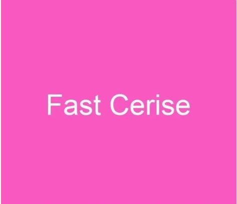 Fast Cerise