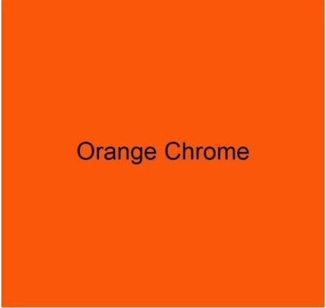 Orange Chrome