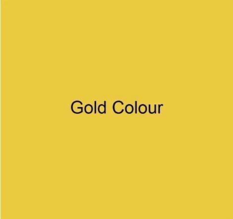 Gold Colour